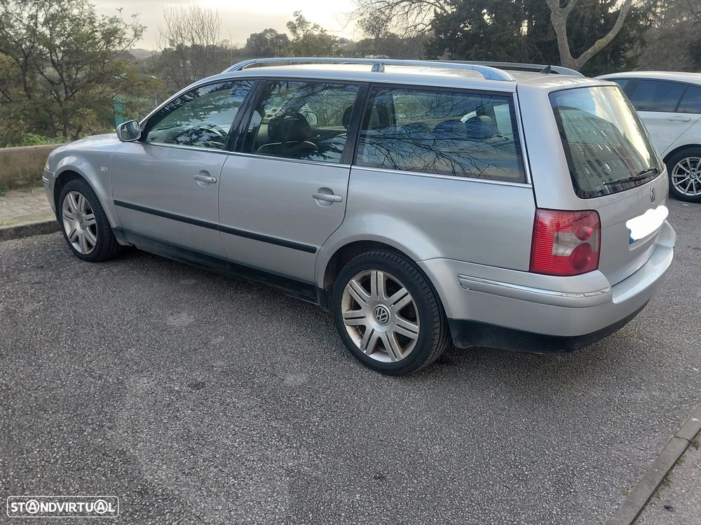 VW Passat 1.9 TDi Confortline Plus 4M 03 - 8