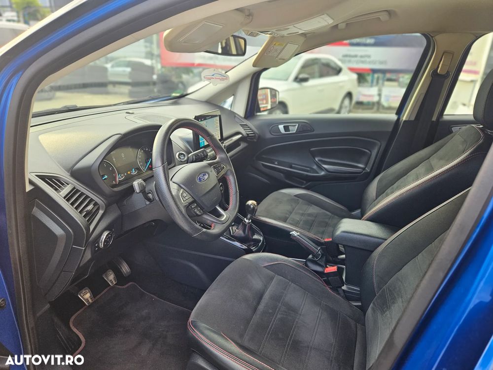 Ford EcoSport 1.0 EcoBoost ST-LINE - 13