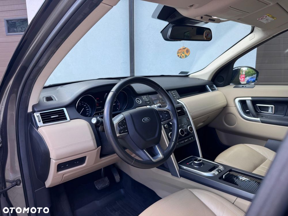 Land Rover Discovery Sport 2.0 TD4 HSE - 18