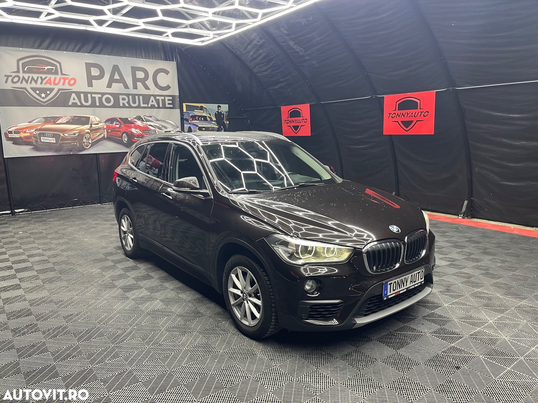 BMW X1 xDrive18d Aut. - 2