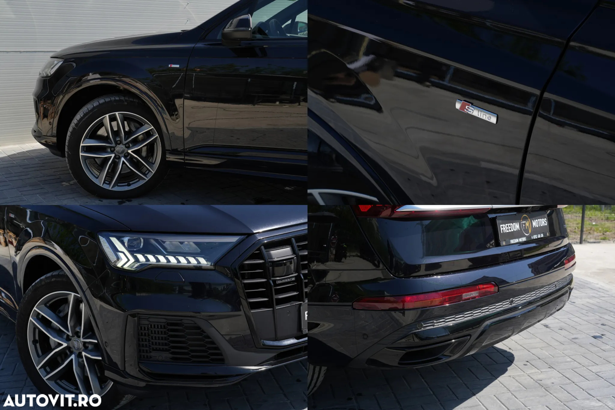 Audi Q7 55 TFSI e quattro Tiptronic PHEV S Line - 24