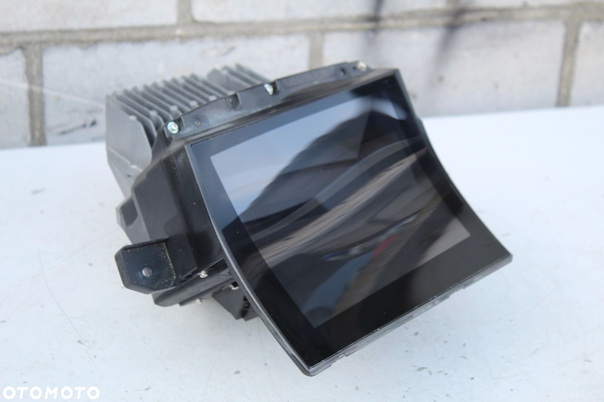WYŚWIETLACZ PRZEZIERNY HUD HEAD UP DISPLAY BMW F10 F11 9211885 - 1