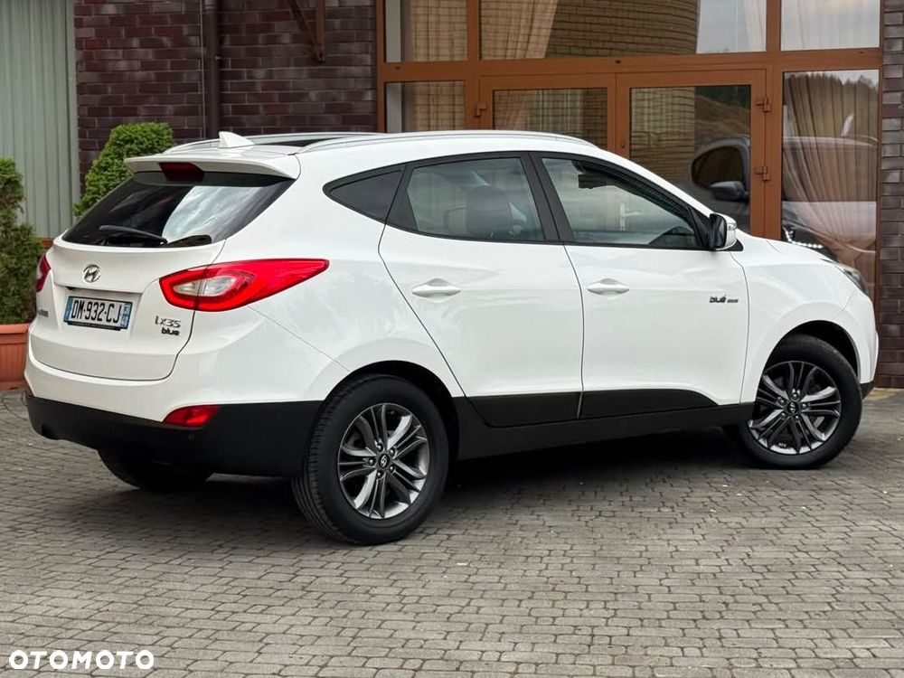 Hyundai ix35 1.7 CRDi 2WD blue Style - 23