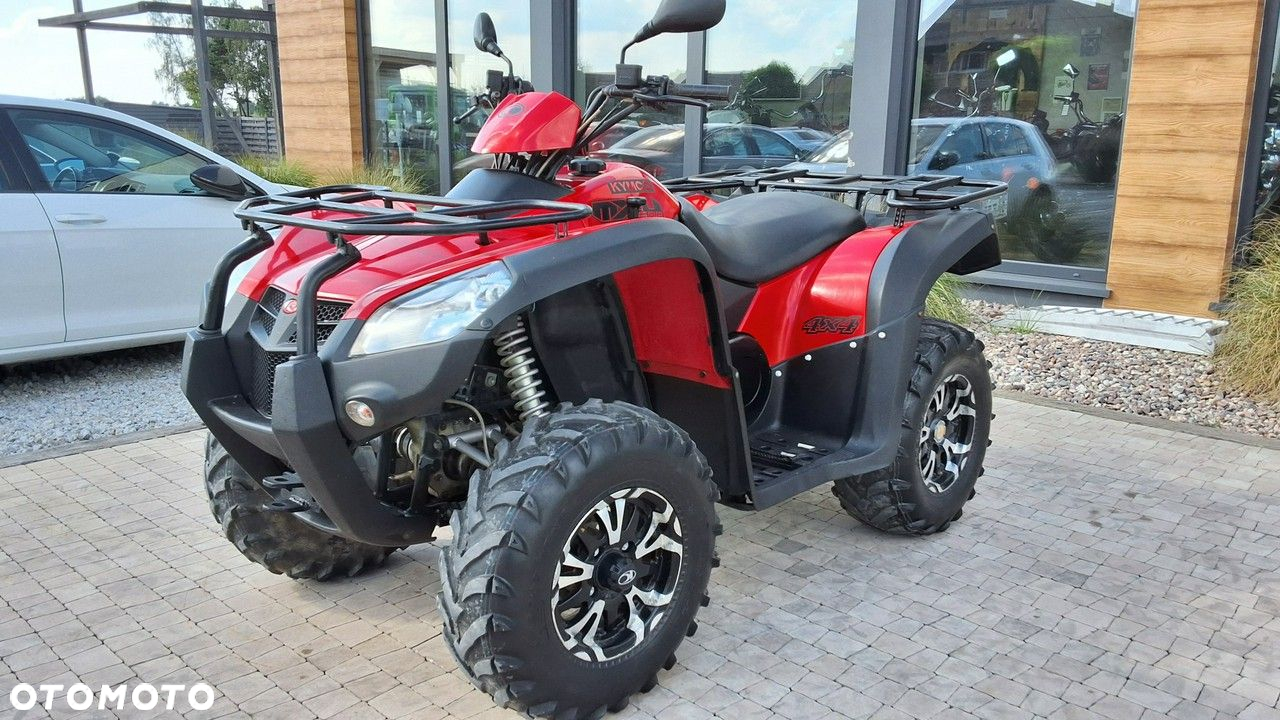 Kymco MXU