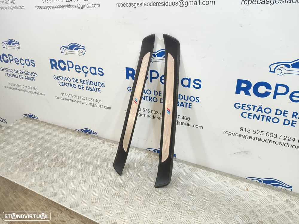 Soleiras Porta Embaladeiras Original BMW Serie 3 E90 E91 Pack M 7963266 7963265 - 2