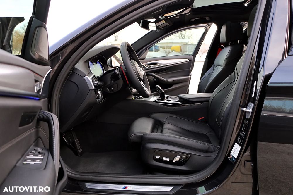 BMW Seria 5 520d Aut. M Sport Edition - 36