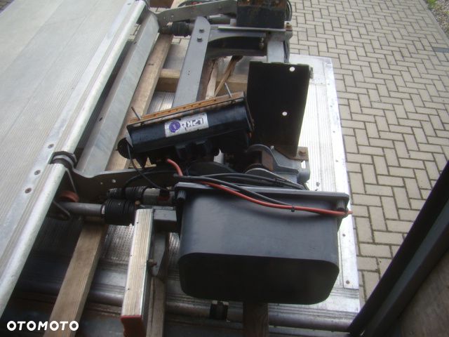 WINDA DHOLLANDIA 1000KG ZDIĘTA Z IVECO 2019R PASUJE NA KAŻDE AUTO - 6