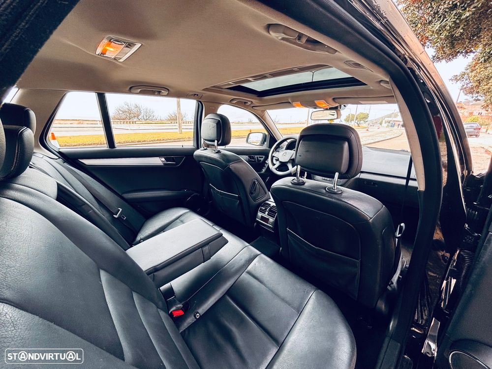 Mercedes-Benz C 220 CDi Avantgarde Aut. - 21