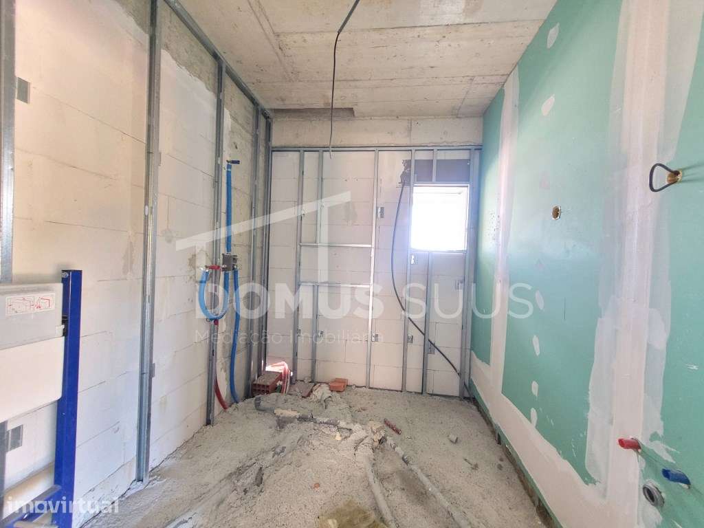 Apartamento novo a finalizar construção - Grande imagem: 4/8