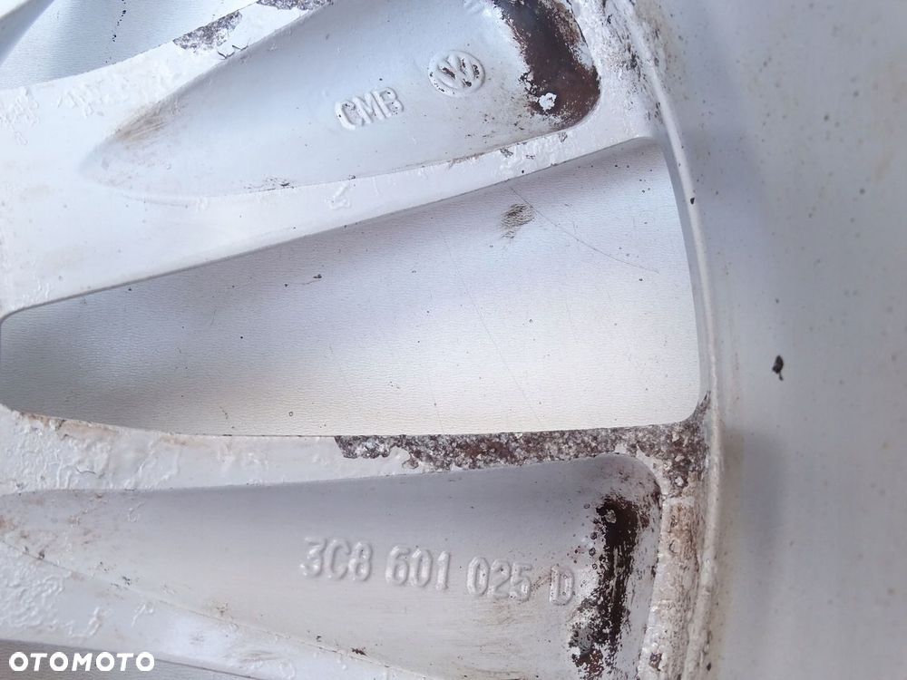 ALUFELGI 18 5x112 VW SCIROCCO III 1K8 PASSAT CC GT B7 3C8601025D ET41 5 SZT - 14