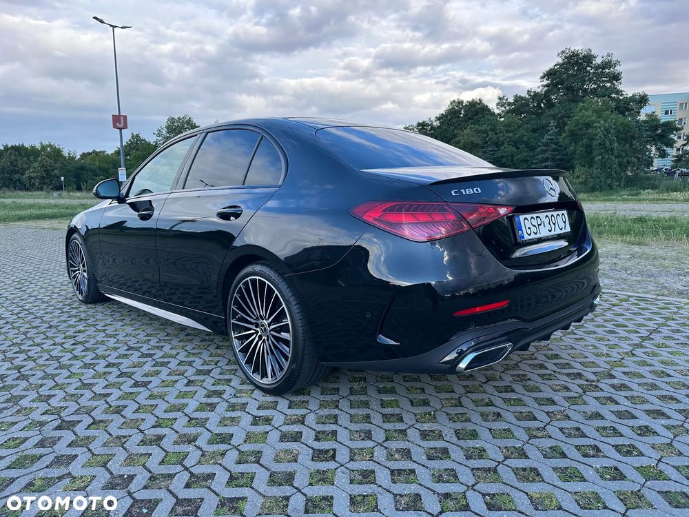Mercedes-Benz Klasa C 180 9G-TRONIC AMG Line Advanced - 8