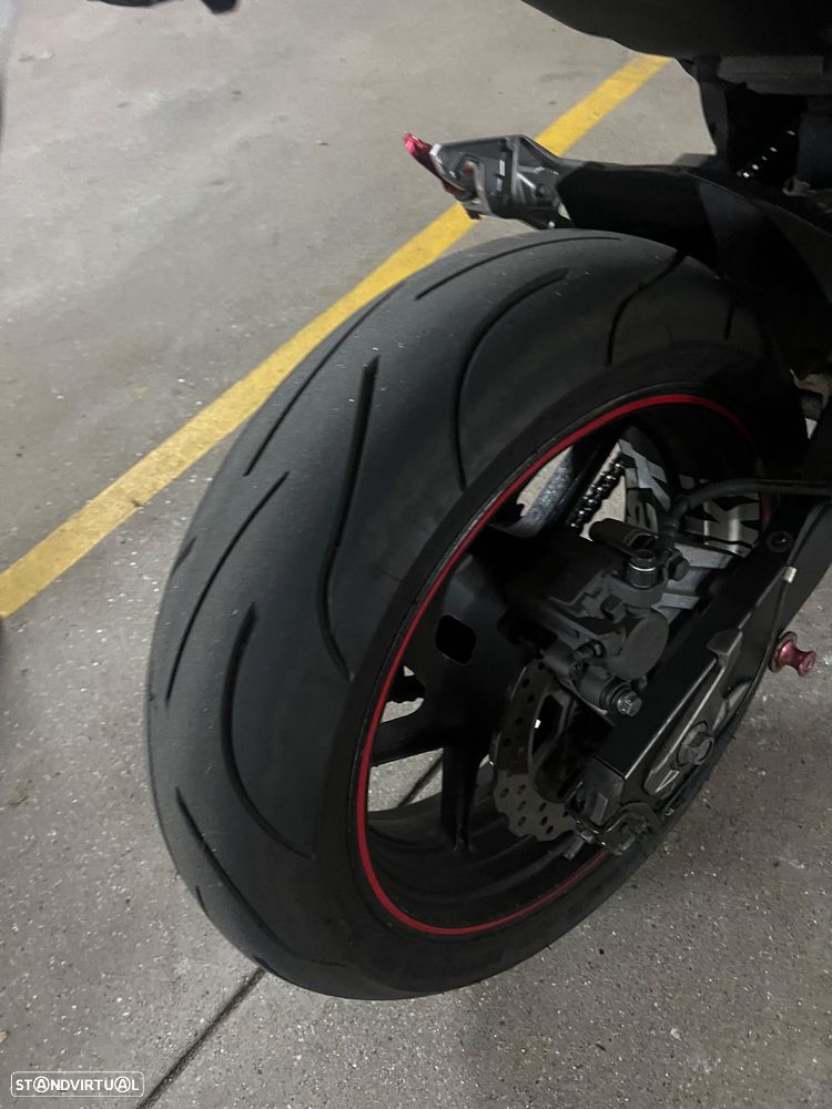 Kawasaki Z Black/Red - 6