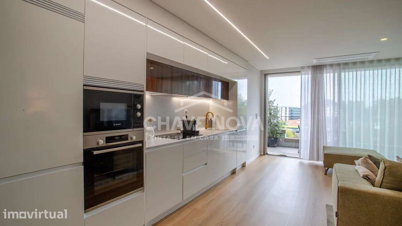 JD - Apartamento T3 c/novo, Gaia (Prox. El Corte Inglês) 2 lug garagem - Grande imagem: 3/27