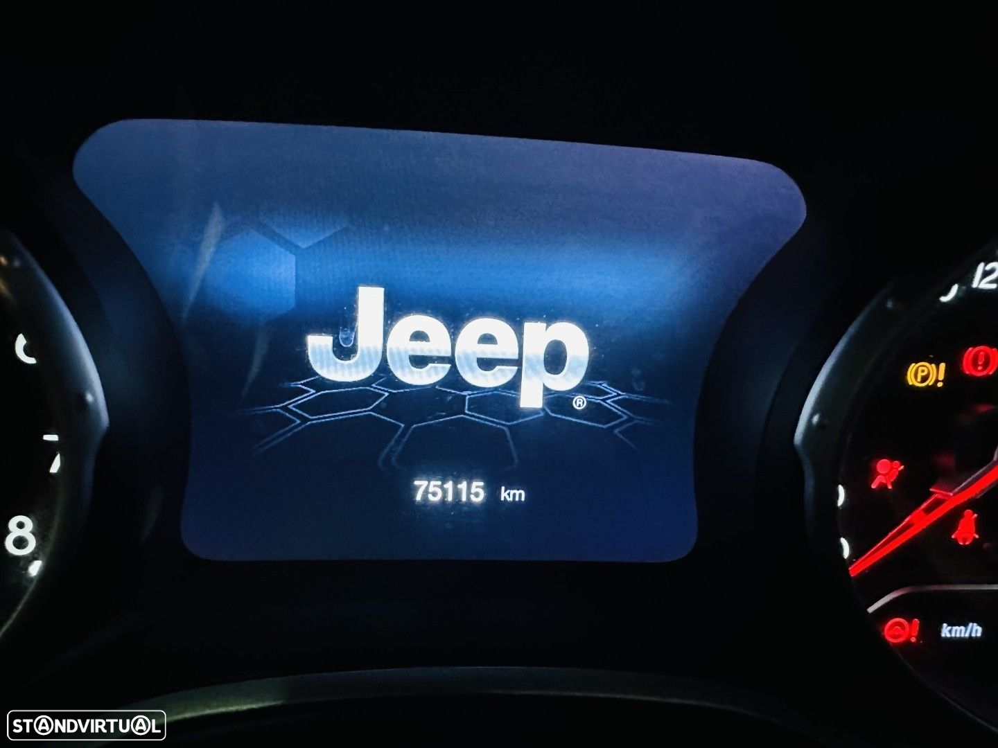 Jeep Compass 1.4 MA Limited - 35
