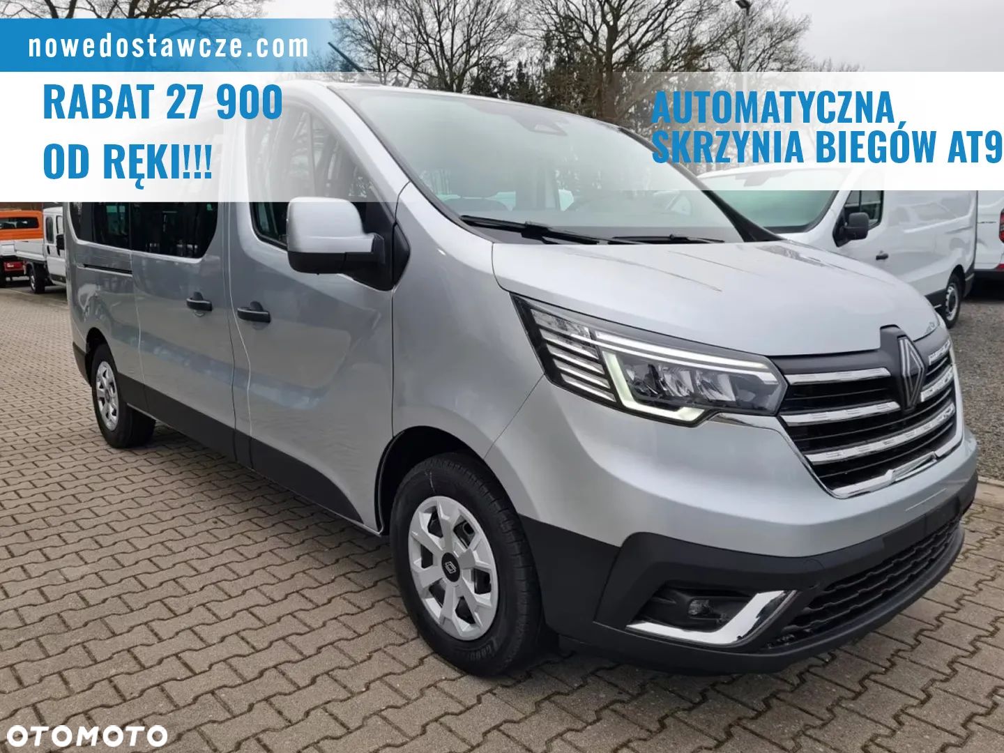Renault Trafic Kombi 2.0 Blue dCi L2 Equilibre - 1