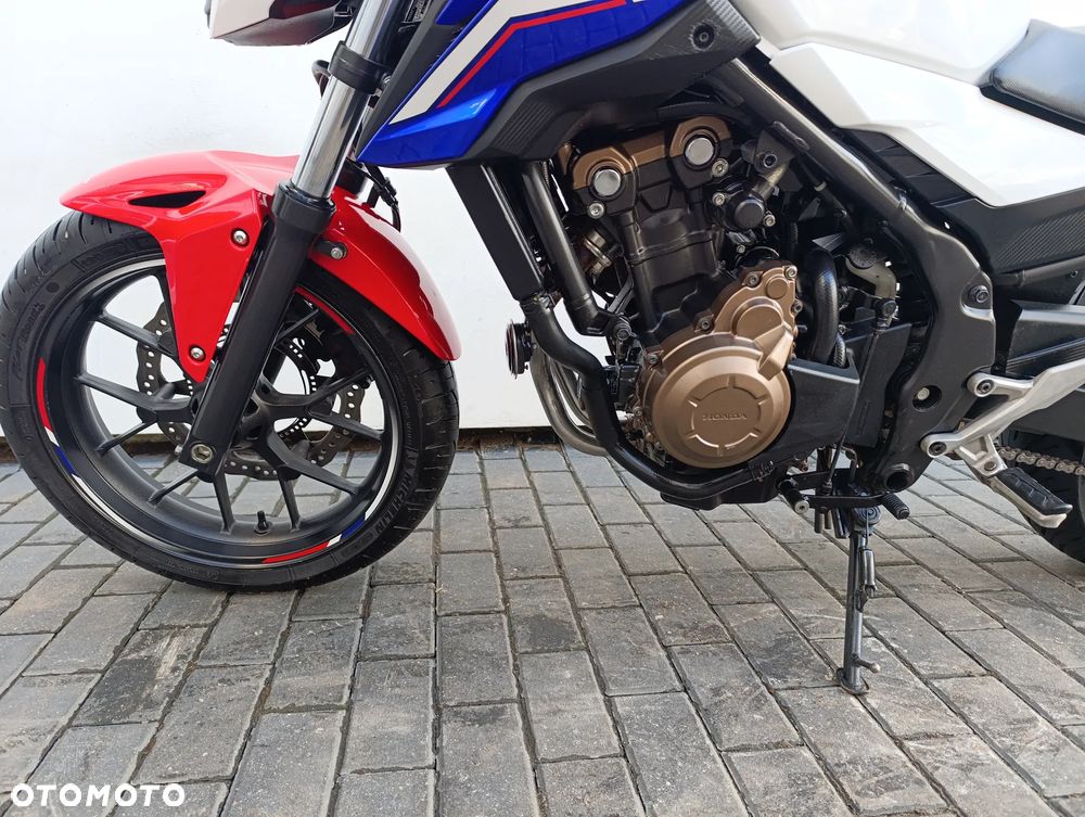 Honda CB - 13