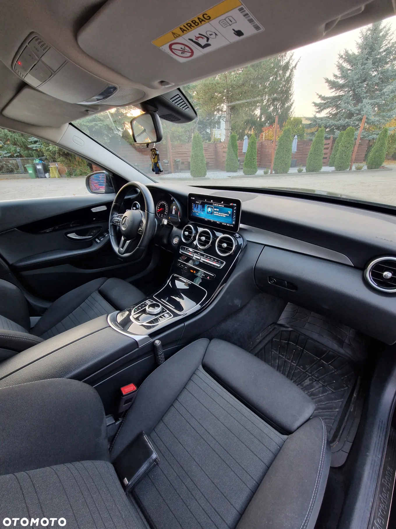 Mercedes-Benz Klasa C 180 d 9G-TRONIC - 12