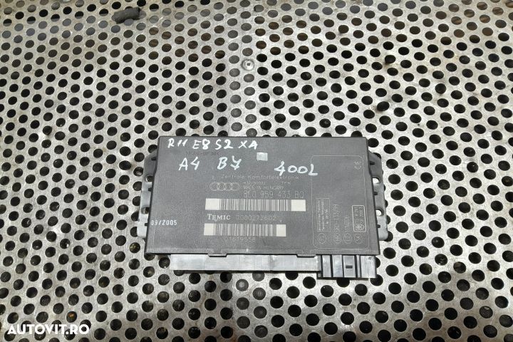 Calculator confort 8E0959433BQ 8E0959433BQ Audi A4 B7 [2004 - 2008] A - 1