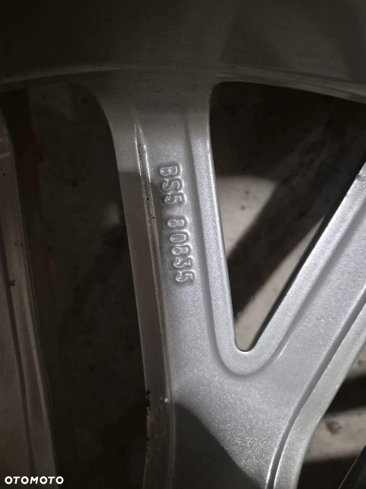 Felgi Koła Skoda Audi Vw Seat BORBET BS5 ET44 5x112 Continental TS860 235/45/18 - 12