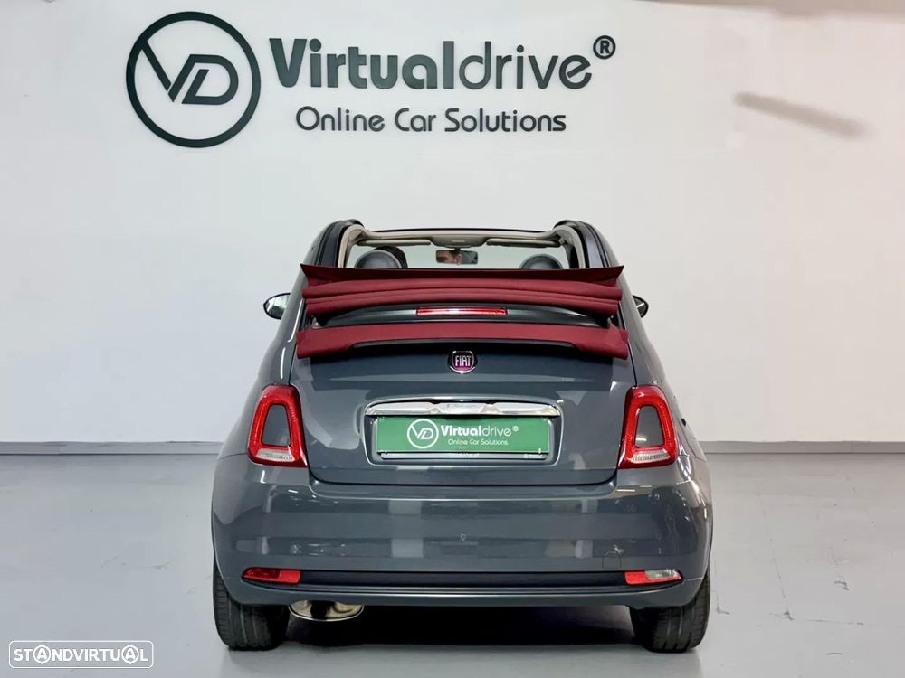 Fiat 500C 1.3 MJ Mirror S&S - 8