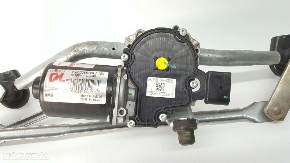 MOTOR LIMPA-VIDROS FRONTAL HYUNDAI I20 CLASSIC - 5