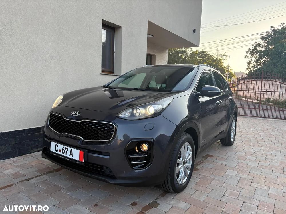 Kia Sportage 2.0 CRDI 4WD Automatik Dream-Team Edition - 15