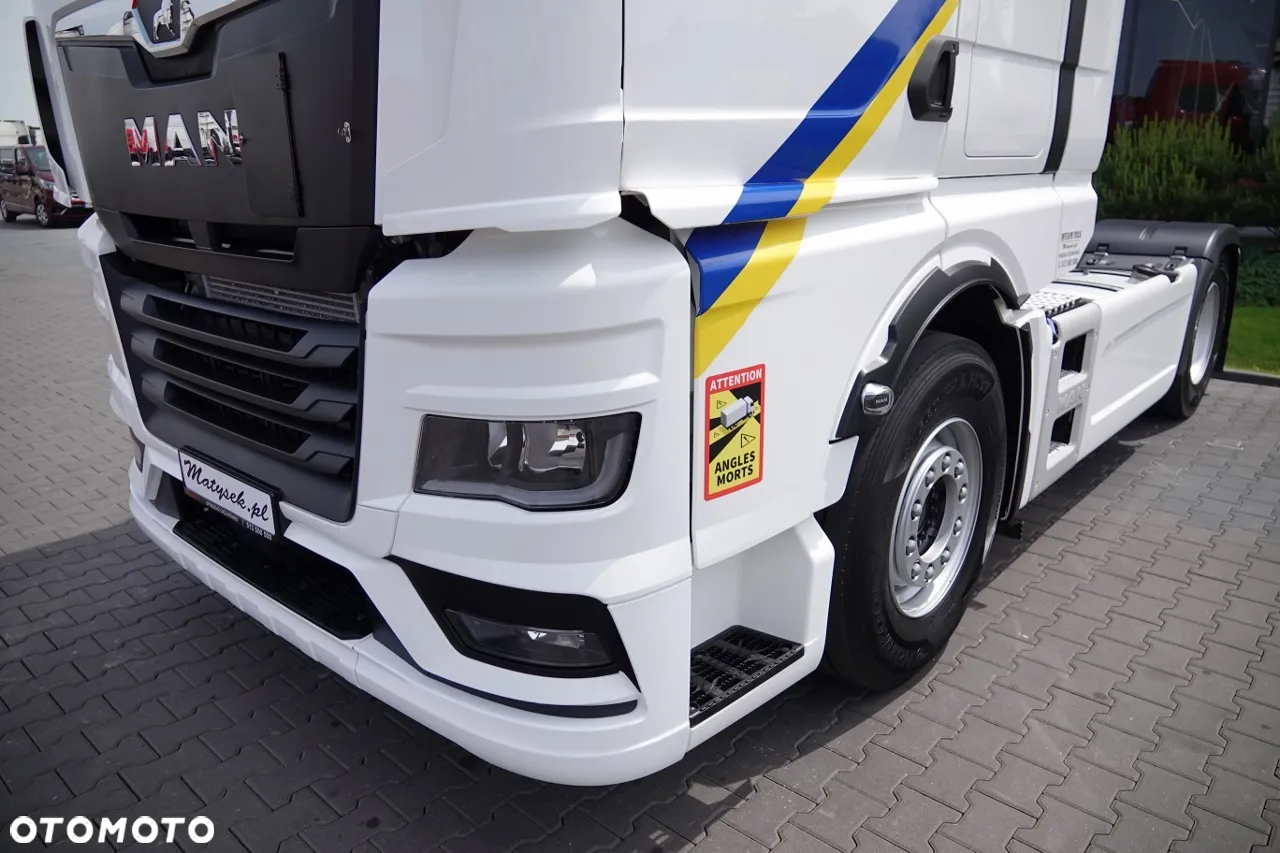 MAN TGX 18.510 / GX / RETARDER / NAVI / PO KONTRAKCIE SERWISOWYM / SPROWADZONY - 12