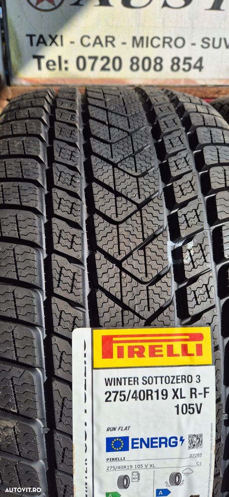 275 40 19 Pirelli Runflat - 2
