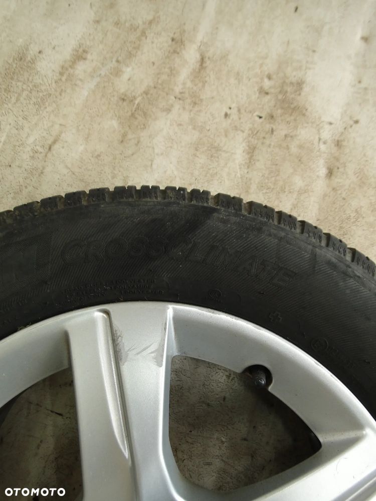 PEUGEOT CITROEN FELGA FELGI ALUMINIOWE OPONY 7x16 ET-46 215/60R16 - 22