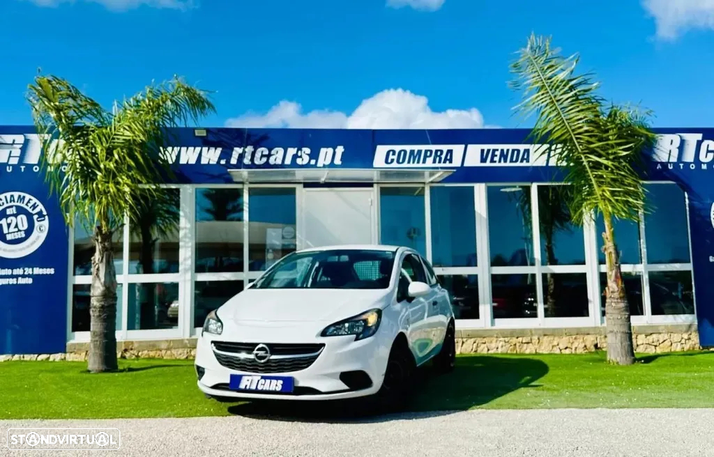 Opel OPEL CORSA E VAN 1.3 CDTI - 3