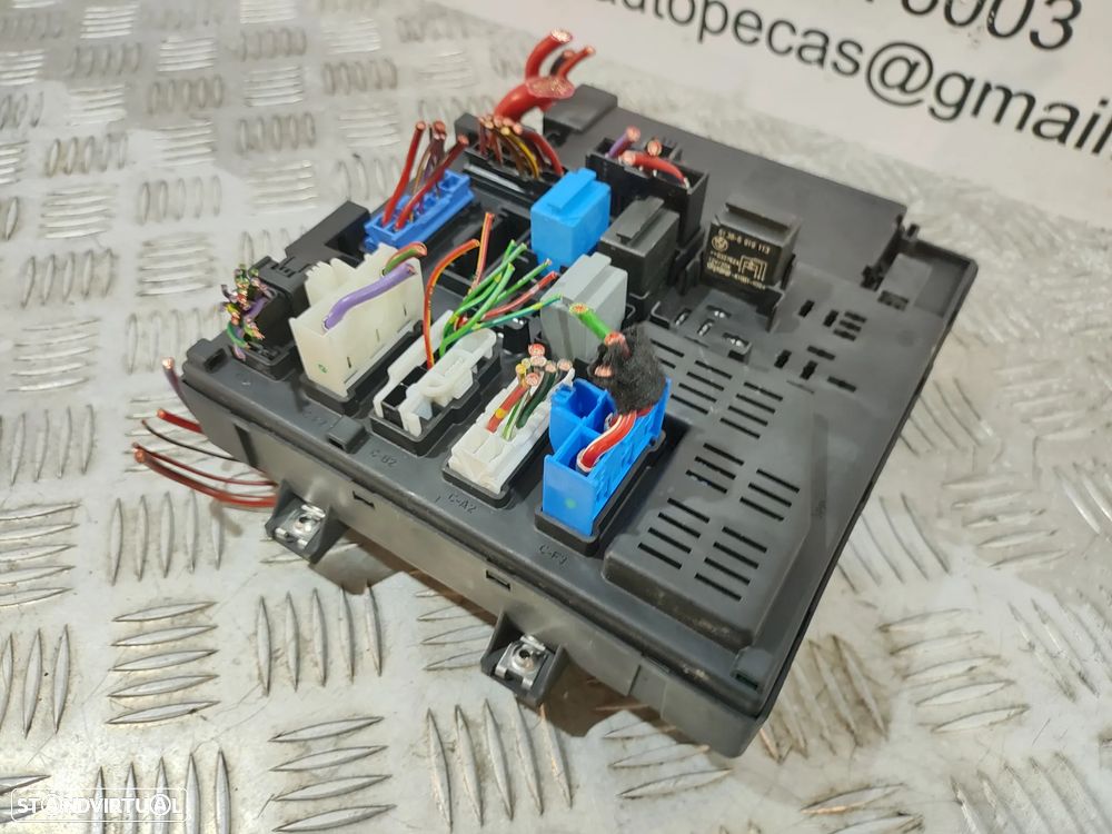 TAMPA CAIXA DE FUSIVEIS MÓDULO ELETRÔNICO BMW Z4 E85 ROADSTER CABRIO 518792114 8378113 E86 COUPE - 6