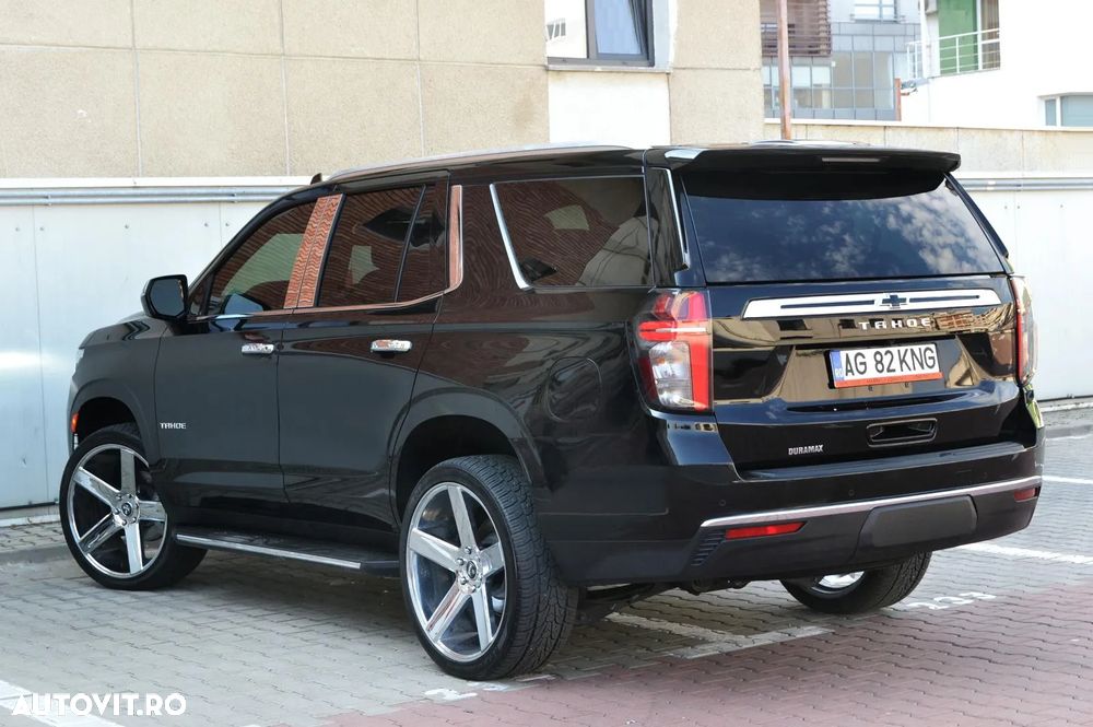 Chevrolet Tahoe - 13