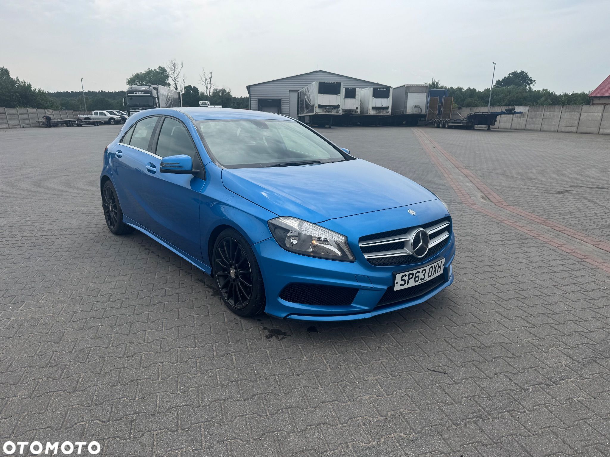 Mercedes-Benz Klasa A 180 d AMG Line - 1