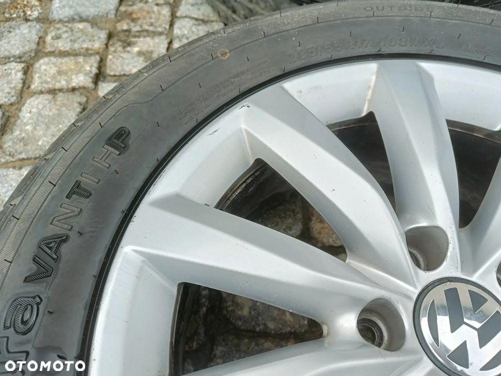 Felgi Aluminiowe 17 VW Tiguan 5x112 7Jx17H2 ET43 5N0601025AH Audi Seat Skoda - 15