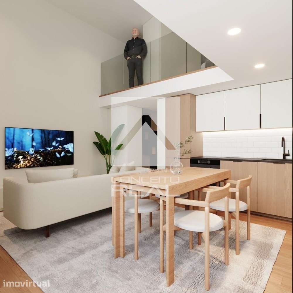 Apartamento T2 - NOVO - C/ Varanda - Grande imagem: 5/10