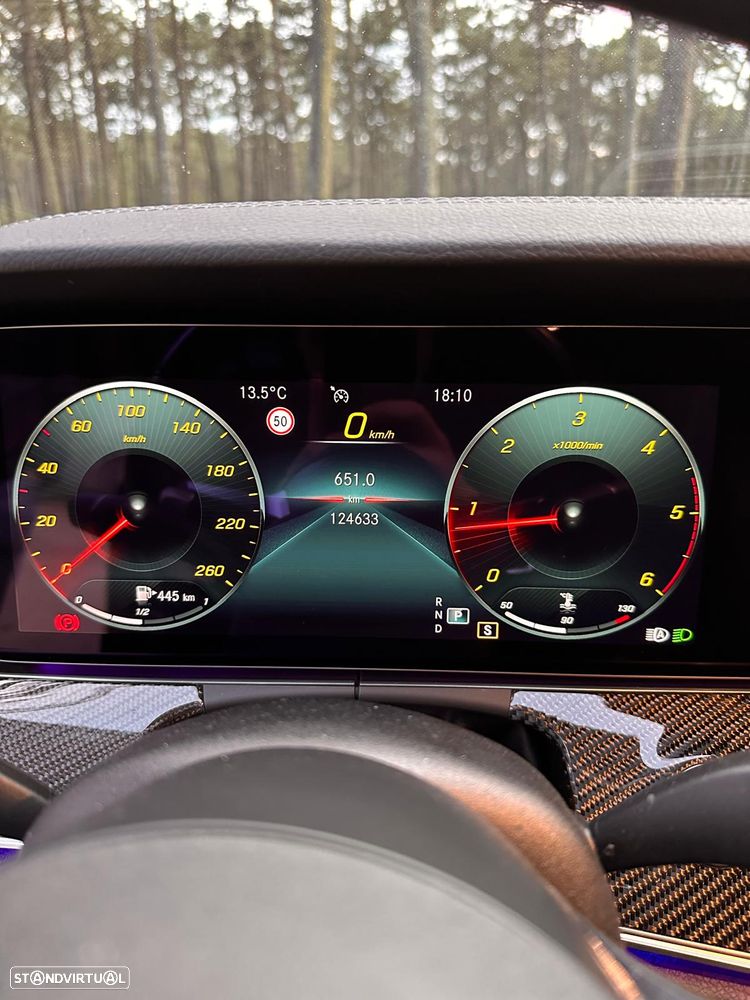 Mercedes-Benz E 220 d AMG Line Aut. - 19