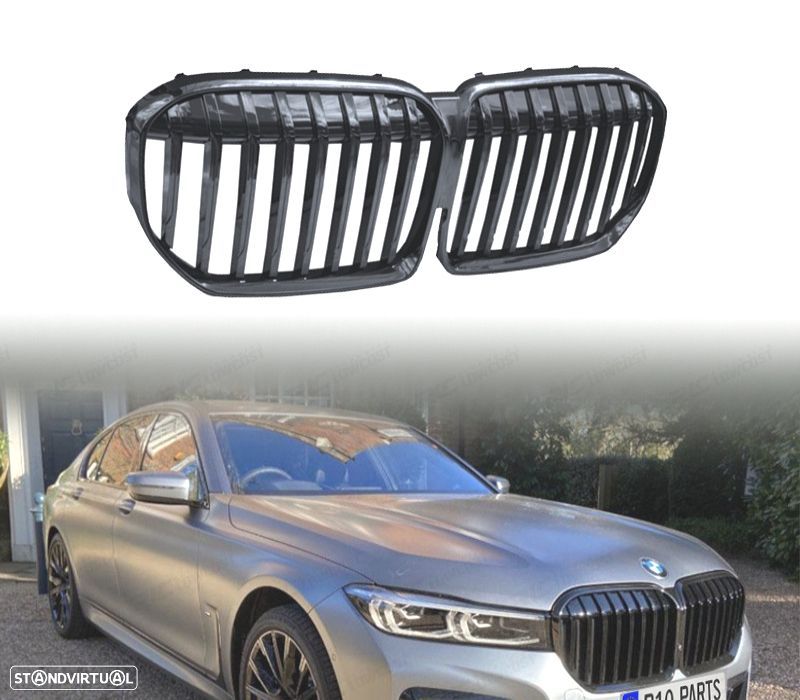 GRELHA FRONTAL BMW G11 G12 19-22 LOOK M PERFORMANCE - 1