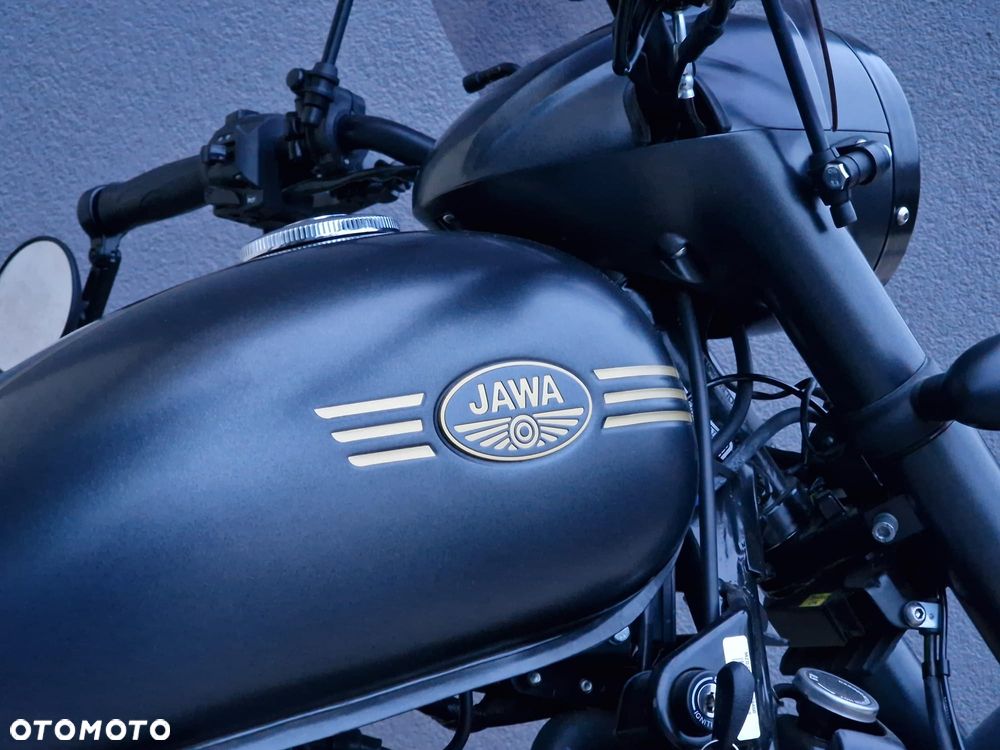 Jawa 350 CL Perak - 6