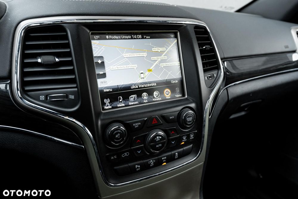 Jeep Grand Cherokee 3.0 CRD Overland Summit - 25