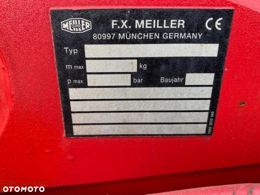 MAN TGS 26.480 6X4 EURO 6  hakowiec MEILLER RK 20.65TS z żurawiem PALFINGER PK34002-SH - 31