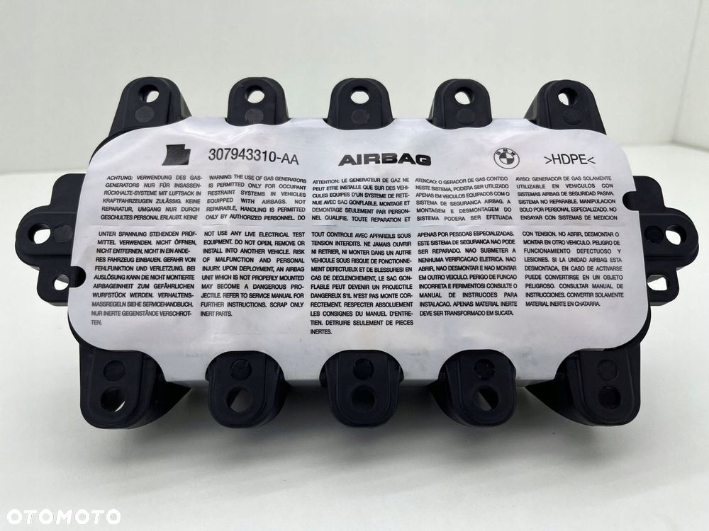 BMW 2 F45 AIRBAG PODUSZKA PASAŻERA 6803201 - 2