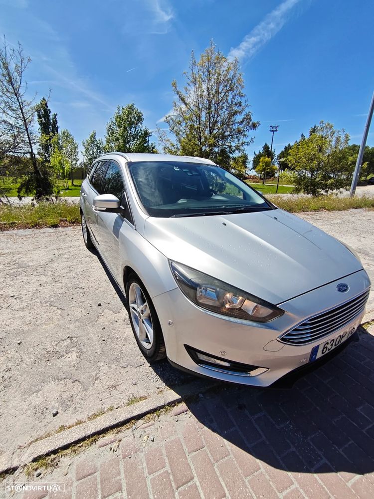 Ford Focus SW 1.5 TDCi Titanium - 2