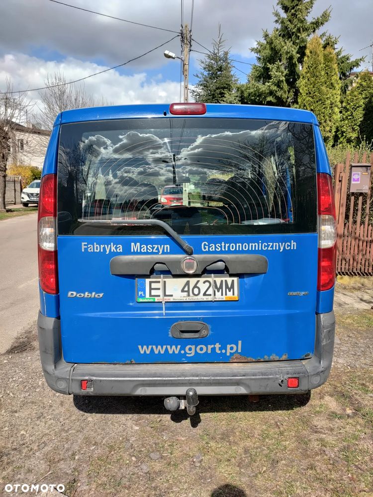 Fiat Doblo 1.9 JTD Dynamic - 4