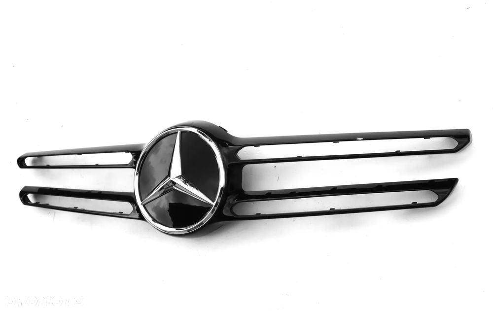 MERCEDES GLC X253 A253 Lift 2019 - atrapa listwa grill LOGO ORYGINAŁ OE - 7