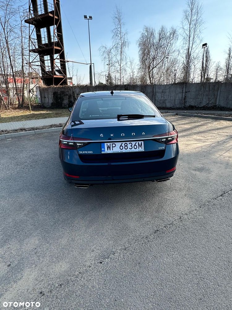 Skoda Superb 2.0 TSI 4x4 Ambition DSG - 4