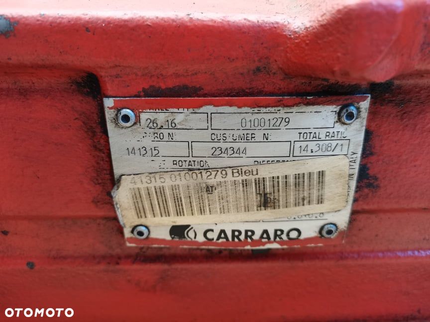 Środek mostu Manitou MLT 523 Carraro 26.16 - 9