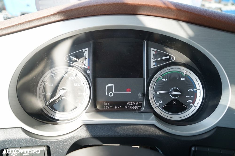 DAF XF 530 / RETARDER / AER CONDIȚIONAT DE PARCARE / CABINĂ SUPER SPACE / JANTE DIN ALIAJ - 40