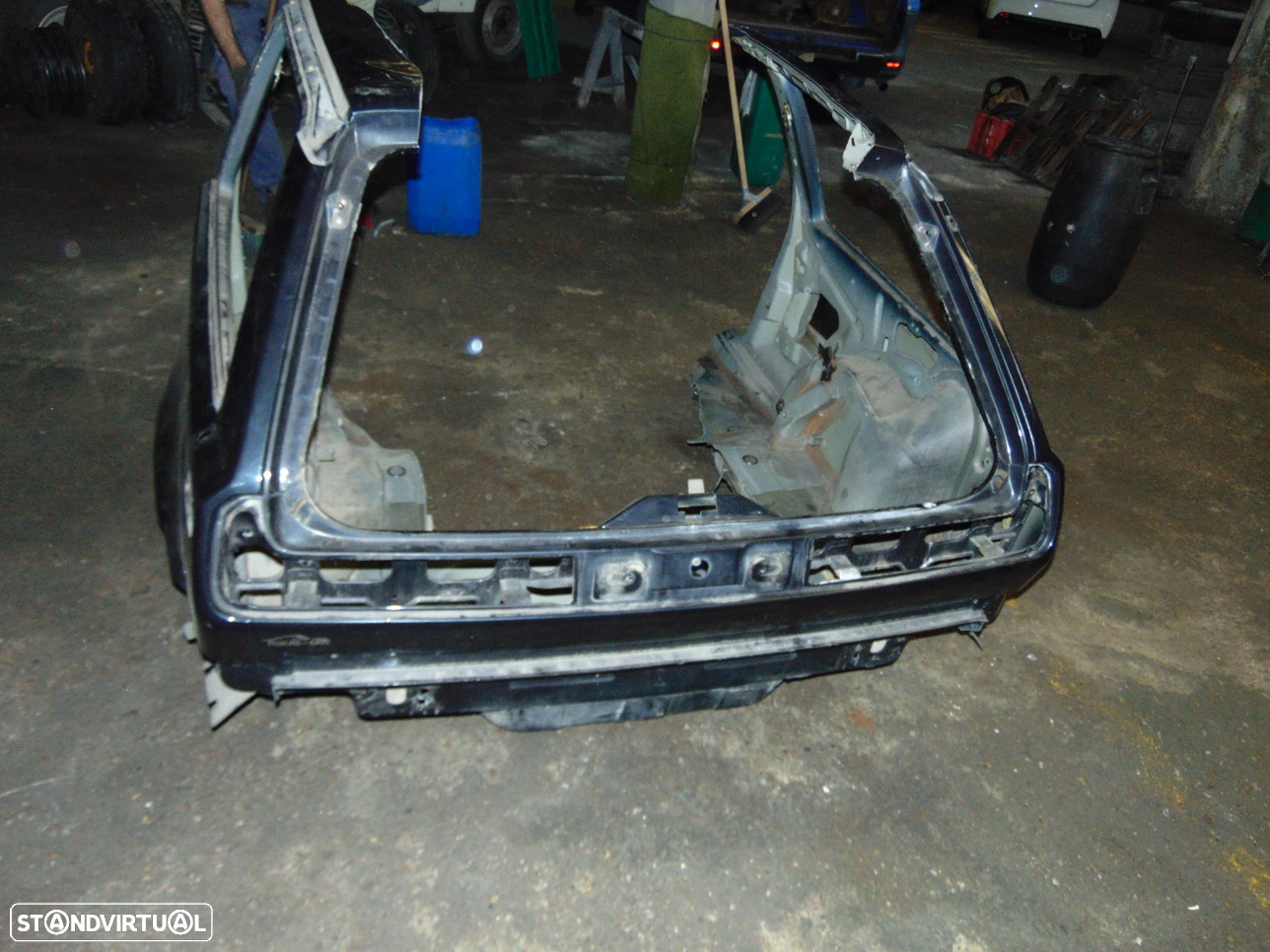 Volvo 480 turbo paineis laterais/traseira - 13