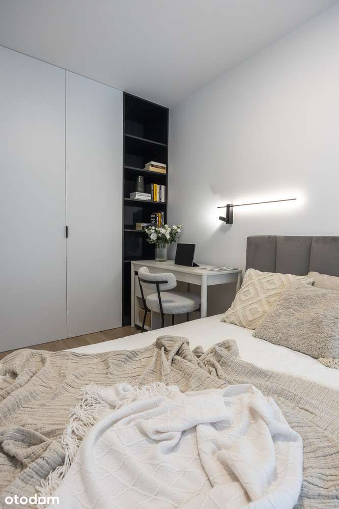 Nowe 2 pok., balkon, parking, centrum, wysoki standard, bezpośrednio!