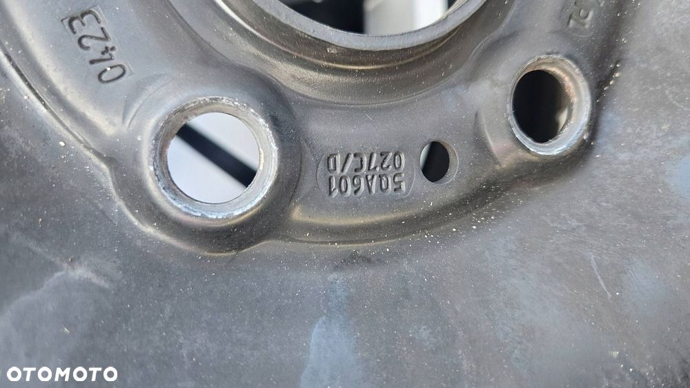 FELGI STALOWE KOŁPAK VW 16 6,5J ET48 5x112 5QA601027C/D - 13